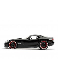 1:24 DODGE VIPER SRT10 BLACK FF 2008