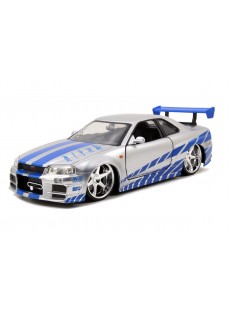 1:24 NISSAN SKYLINE GT-R...