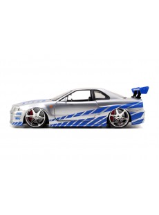 1:24 NISSAN SKYLINE GT-R GREY FF 2002