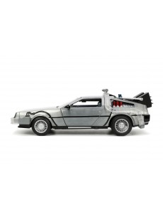 1:24 DMC TIME MACHINE BTTF 1 GREY HOLLYWOOD RIDES 1975