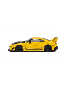 1:43 NISSAN GT-R (R35) LIBERTY WALK SILHOUETTE YELLOW 2019