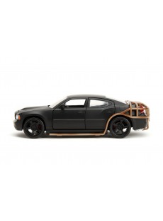 1:24 DODGE CHARGER HEIST BLACK FF