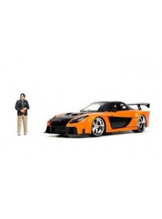1:24 MAZDA RX 7 W/ HAN'S...