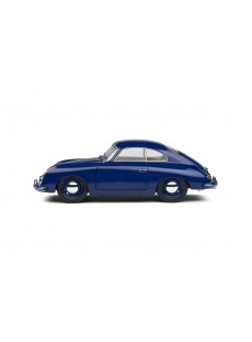 1:18 PORSCHE 356 PRE-A PETROL BLUE 1953
