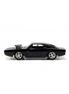 1:32 DODGE CHARGER R/T STREET BLACK FF 1970
