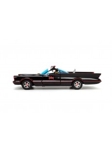 1:24  BATMOBILE DELUXE W/ BATMAN,ROBIN, JOKER, PINGOUIN BLACK DC COMI