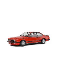 1:18 BMW 635 CSI HENNA RED...