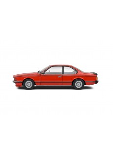 1:18 BMW 635 CSI HENNA RED 1984