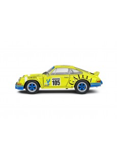 1:18 PORSCHE 911 RSR YELLOW LAFOSSE / ANGOULET TOUR DE FRANCE AUTOMOB