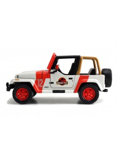 1:24 JEEP WRANGLER JURASSIC PARK CAMOUFLAGE HOLLYWOOD RIDES 1992