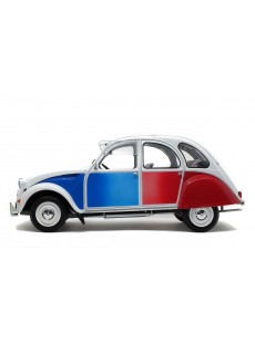 1:12 CITROËN 2CV COCORICO BLANC MEIJE 1986