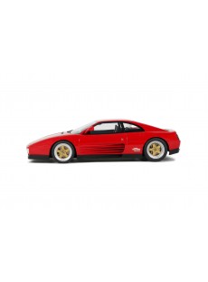 1:18 KOENIG SPECIALS 348 TWIN TURBO ROSSO CORSA 1994