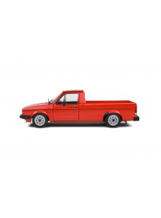 1:18 VOLKSWAGEN CADDY MK.1 MARS RED 1982
