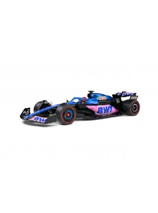 1:18 ALPINE A523 BLUE...