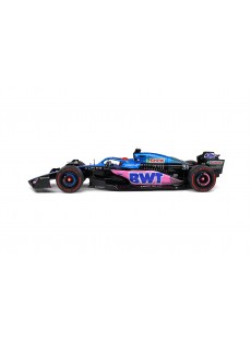 1:18 ALPINE A523 BLUE E.OCON MONACO GP 2023
