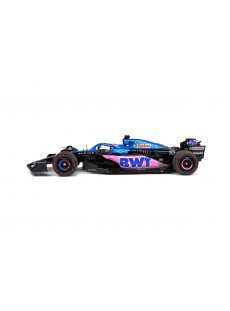 1:18 ALPINE A523 BLUE P.GASLY DUTCH GP 2023