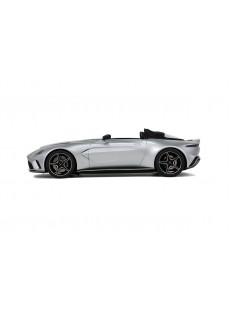 1:18 ASTON MARTIN V12 SPEEDSTER SILVER 2020