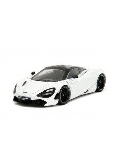 1:24 MCLAREN 720S STARLIGHT PEARL WHITE PINK SLIPS