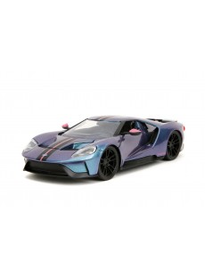 1:24 FORD GT CHAMELEON CANDY BLUE PINK SLIPS 2017