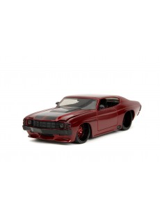 1:24 CHEVROLET CHEVELLE SS RED PINK SLIPS 1971