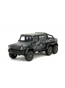 1:24 MERCEDES-BENZ AMG G63 6X6 PRIMER BLACK PINK SLIPS