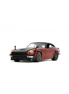 1:24 DATSUN 240Z GLOSSY RED...