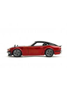 1:24 DATSUN 240Z GLOSSY RED WITH BLACK FF 1972
