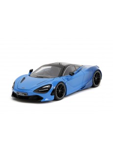 1:24 MCLAREN 720S GRADIENT BLUE PINK SLIPS