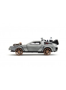 1:32  TIME MACHINE RAIL VERSION BTTF 3 GREY HOLLYWOOD RIDES