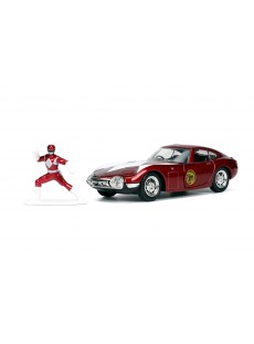 1:32 TOYOTA 2000GT W/RED...
