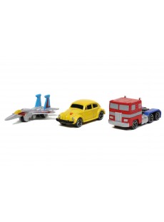 NANO  3 CAR SET  TRANSFORMERS