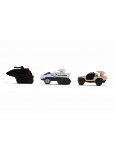 NANO  G.I.JOE NHR  HOLLYWOOD RIDES