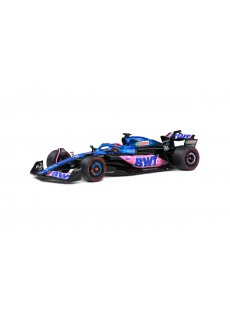1:43 ALPINE A523 BLUE...