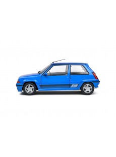 1:18 RENAULT 5 GT TURBO MK2 BLEU LUMIERE 1989