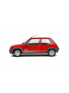 1:18 RENAULT 5 GT TURBO MK1 ROUGE VIF 1985