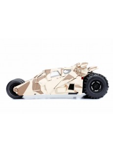1:24  BATMOBILE TRUMBLE CAMO W/BATMAN FIGURE CAMOUFLAGE DC COMICS