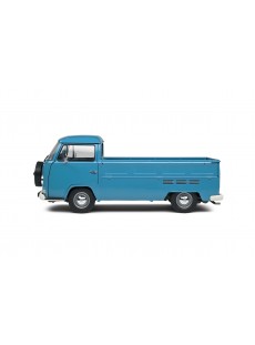 1:18 VOLKSWAGEN T2 PICK UP BLUE PETROL 1968