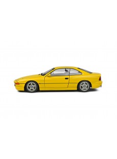 1:18 BMW 850 CSI DAKAR YELLOW 1990