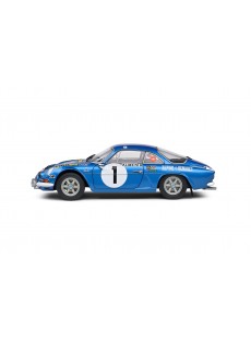 1:18 ALPINE A110 1600S BLUE  1 THERIER/ROURE RALLYE MONTE CARLO 1972