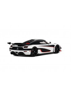 1:18 KOENIGSEGG AGERA RS ARTIC WHITE 2016