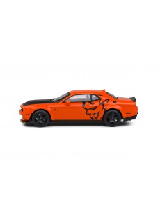 1:43 DODGE CHALLENGER SRT DEMON GO MANGO PEARL W/DEMON 2018