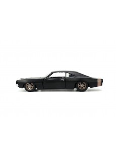 1:32 DODGE CHARGER WIDE BODY BLACK FF 1968