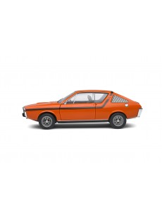 1:18 RENAULT 17 PH.1 TL ORANGE / BLACK STRIPES 1973
