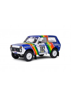 1:18 LADA NIVA WHITE  182...