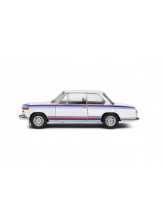 1:18 BMW 2002 TII TURBO EVOCATION WHITE 1971