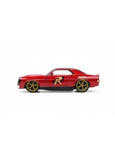 1:32 CHEVROLET CAMARO W/ ROBIN FIGURE RED DC COMICS 1969