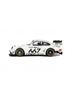 1:18 RWB BODYKIT COAST CYCLE WHITE 2023