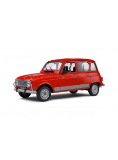 1:12 RENAULT R4 GTL RED 1982