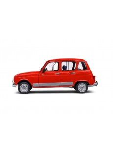 1:12 RENAULT R4 GTL RED 1982