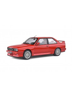 1:18 BMW M3 HENNA RED 1986